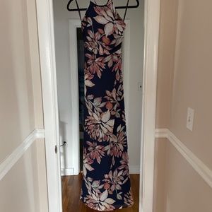 Lulus floral dress - size M